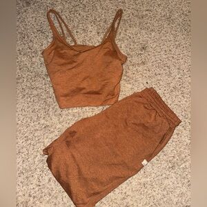 Vuori palo santo jogger/ tank set